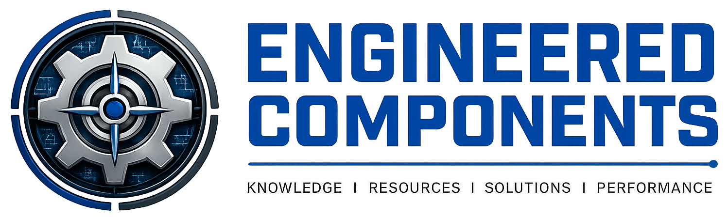 Engineered Components | CNC Machining, Hydraulic Seals & Engineering Resources